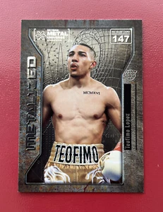 2021 Skybox Metal Universe Champions Teofimo Lopez Metalized #147 - Picture 1 of 2