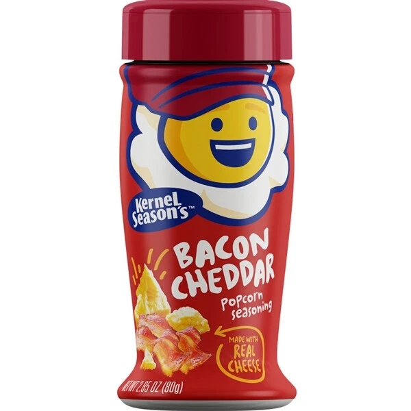 Condimento de palomitas Kernel Seasons bacon cheddar Foto 1 de 1
