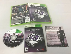 Saints Row The Third Microsoft Xbox 360 CIB Tested Saints Row The Third - Picture 1 of 1