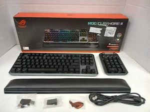 Asus ROG Claymore II Mechanical Gaming Keyboard, ROG RX Red Switches #1 - Picture 1 of 12