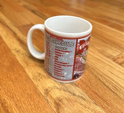 Mississippi State Bulldogs Football Coffee Mug Tea Cup MSU 2006 Schedule NCAA - Image 1 of 4