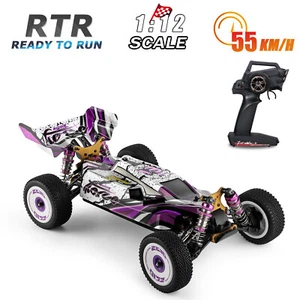 124019 60km/H 1/12 Off-Road Drift Car 4WD With 3 Y4S8 - Picture 1 of 11