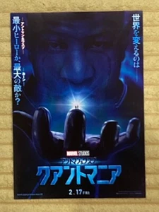 "Ant-Man and the Wasp: Quantumania" Japanese Movie Flyer, Paul Rudd - Bild 1 von 2