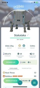 Stakataka Pokemon, PoGo Tr3de *Read Description* Fast and Secure