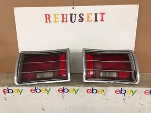 1971-1973 CHEVROLET KINGSWOOD IMPALA STATION WAGON TAIL LIGHT SET 71 72 73 - Picture 1 of 7