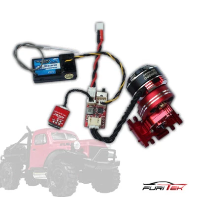 Furitek Rhino Power System for Enduro 24 / Atlas 6X6 / CR-24 - RC Crawlers 1/24 - Image 1 of 4