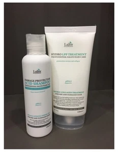 [La'dor] Damaged Protector Acid Shampoo150ml & LPP Treatment 150ml / Korea - Picture 1 of 8