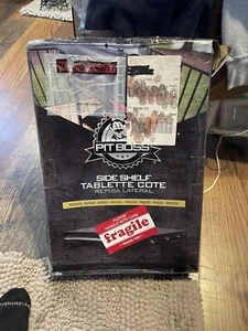 NIB Pit Boss Smoker BBQ Grill Several Model Fit Side Shelf Panel 19 1/4” X 13” - Picture 1 of 3