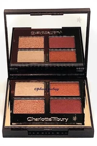 CHARLOTTE TILBURY Luxury Palette WALK OF NO SHAME Eyeshadow Quad  ~ NEW IN BOX - Picture 1 of 3