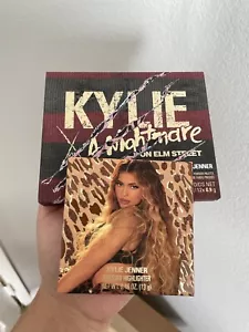 Kylie Cosmetics Nightmare On Elm Street Eyeshadow Palette & Cheetah Highlighter - Picture 1 of 5