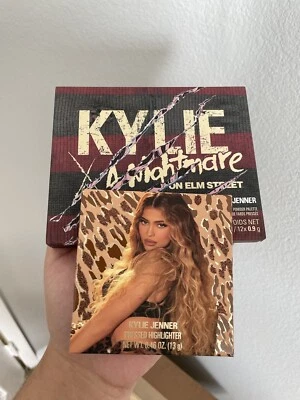 Kylie Cosmetics Nightmare On Elm Street Eyeshadow Palette & Cheetah Highlighter - Image 1 of 4