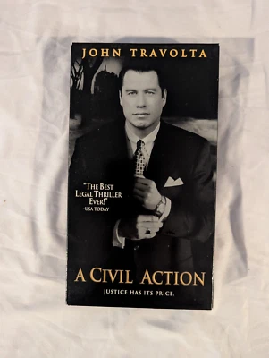 A Civil Action (VHS 1998) Foto 1 de 4