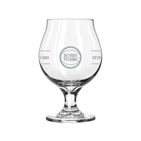 Detroit Pistons 16oz. Belgium Glass Cover
