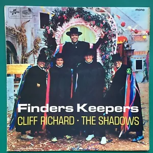 Cliff Richard Shadows FINDERS KEEPERS Soundtrack LP Norrie Paramor Ebbinghouse - Picture 1 of 12