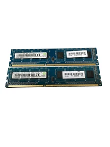 Ramaxel 8GB (2x4GB) RMR5030EB68F9W-1600 PC3-12800 DDR3 1600MHz Desktop Memory - Picture 1 of 3