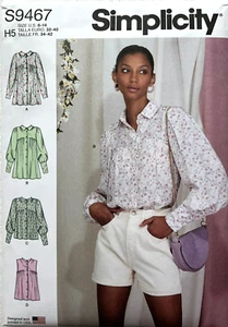 Prendas para el torso Simplicity Pattern S9467/R11323 Misses estilos surtidos tallas 6-14 - Imagen 1 de 2