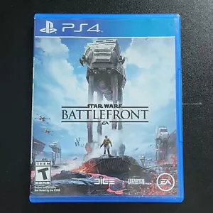 Star Wars Battlefront PS4, CIB, Includes Original Artwork and Manual - Picture 1 of 15