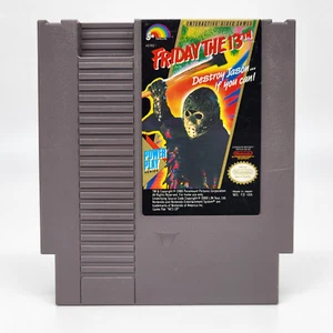 Friday the 13th Nintendo NES Cart USA - Picture 1 of 6
