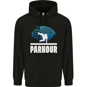 Parkour Italy Childrens Kids Hoodie - Picture 1 of 3