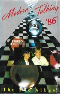 Modern Talking – The 2nd Album - '86' , Original Cassette, Asia Version - Foto 1 di 5