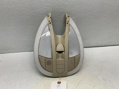 2006 MERCEDES BENZ E350 CONSOLE FRONTAL SUPERIOR CÚPULA MAPA LÂMPADA DE LUZ, FABRICANTE DE EQUIPAMENTO ORIGINAL LOTE027 - Imagem 1 de 4