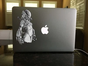 72-11 Sexy weibliches Raubtier Vinyl Aufkleber Fenster Macbook Alien Dillon  - Bild 1 von 8