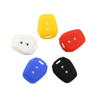 Fit ISUZU DMAX D MAX D-MAX TRUCK UTE 2 Button Key Fob Silicone Cover Case - Image 1 of 4