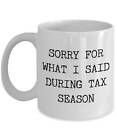 Tax Season Mug Tax Accountant Gift Idea Tax Season Gift Accounting Mug Cpa Mug