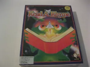Read & Rhyme Neu Sealed PC Spiel 3,5" Disk Unicorn Software - Bild 1 von 2