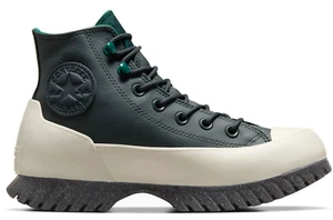 Nuove con scatola Converse Chuck Taylor All Star Lugged Winter 2.0 impermeabili A05696C M 7 W 9 - Foto 1 di 12