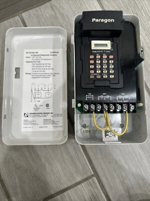 ⚡️Paragon EC72 EC72/100-120 2-Channel Electronic Time Control ⚡️ - Image 1 of 4