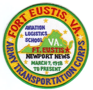 FUERTE EUSTIS, VIRGINIA, CUERPO DE TRANSPORTE DEL EJÉRCITO Y - Imagen 1 de 1