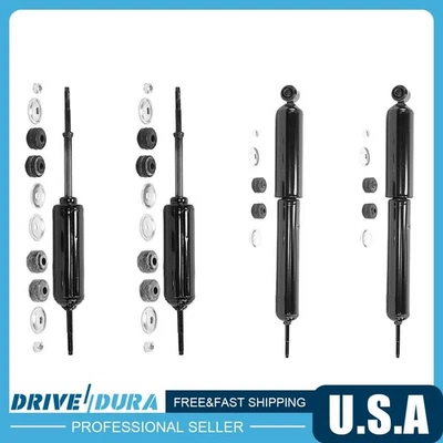 Monroe Front Rear Shock Absorbers for Chrysler Fifth Avenue 5.2L 1983-1989 - Image 1 of 3