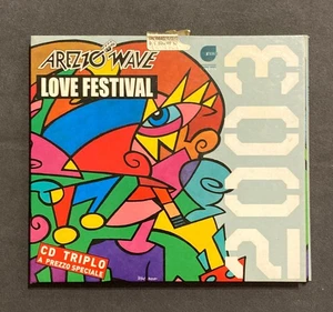 3 Cd audio AREZZO WAVE 2003 Love Festival compilation - Picture 1 of 3