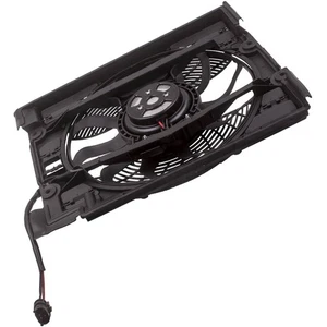 Cooling Fan Radiator Pusher Assembly for BMW 525i 528i 528iT BM311310, BM3113109 - Picture 1 of 13