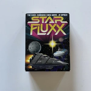 Star Fluxx Card Game Space Looney Labs 2011 2-6 Spieler komplett in Box CIB - Bild 1 von 8