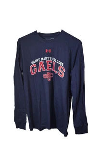 Saint Mary's College Gaels Shirt Langarm Herren Medium NCAA Basketball Under A - Bild 1 von 7