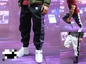 Pantaloni alla caviglia larghi bloccati 1/6 colori adatti a figure corpo 12 pollici - Foto 1 di 7