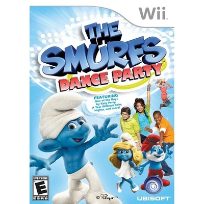 The Smurfs Dance Party - Nintendo Wii - Image 1 of 2