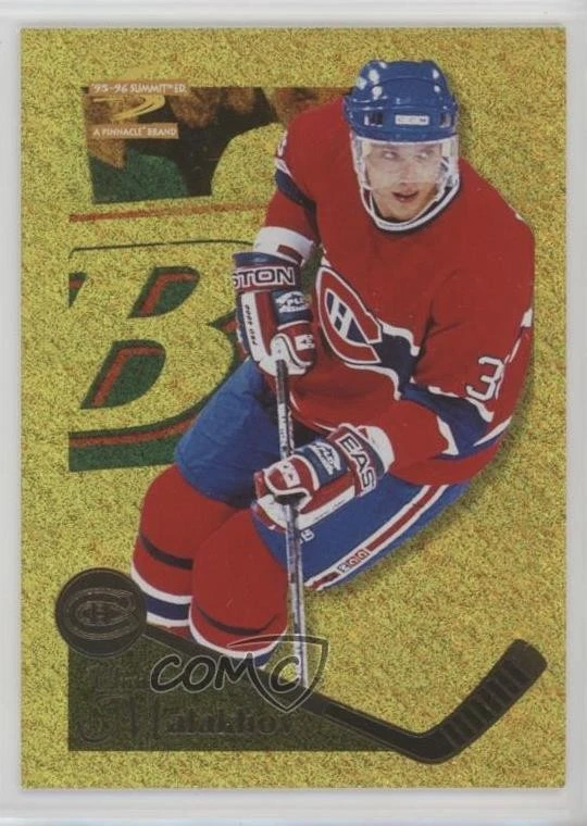 1995-96 Pinnacle Summit Artist's Proof Vladimir Malakhov #157 - Image 1 of 2