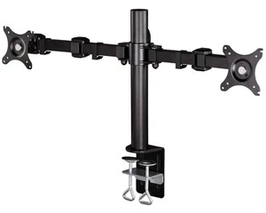 Double Monitor-Arm 2 Écran Table Adapté À USM Haller Support de Bureau - Afbeelding 1 van 11