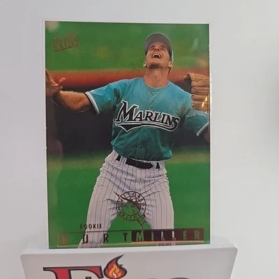 1995 Fleer Ultra - Kurt Miller #381 (RC) Florida Marlins  - Image 1 of 4