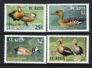 Vögel St Kitts 2005 Enten MNH - BIRDS25-31 - Bild 1 von 1