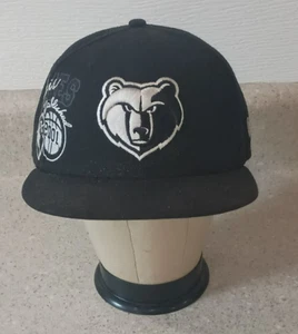 Gorra de béisbol negra ajustada NBA New Era 59 Fifty 7 3/4 Memphis Grizzlies - Imagen 1 de 6