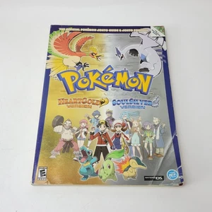 Pokemon HeartGold & SoulSilver Versions Johto Strategy Guide No Poster Nintendo  - Foto 1 di 10