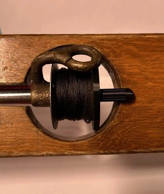 MAKIS MINIS Beaver Dam Compatible Ice Fishing Tip Up Spool Handles - Lot Of 5 Unbreakable