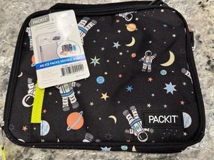 PackIt Classic Cooler  Lunch Box Bag Freeze and Go - Spaceman New Ships Free - Picture 1 of 1