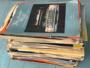 Vintage Lot of Various Sheet Music ~ 20 Pounds ~ Early 1900's - Bild 1 von 13