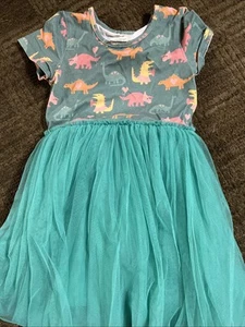 Taylor Joelle Dress Size 6 Dinosaurs - Picture 1 of 3