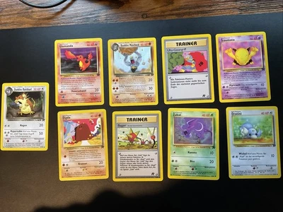 German Team Rocket Pokemon Cards - Image 1 of 2